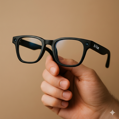 AI Vue™ AI Smart Glasses