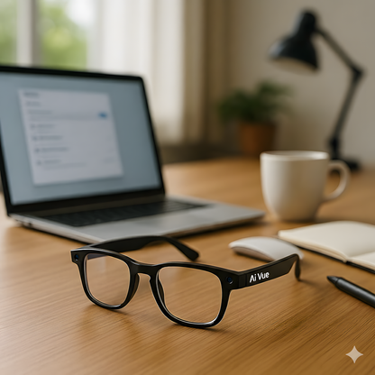 AI Vue™ AI Smart Glasses